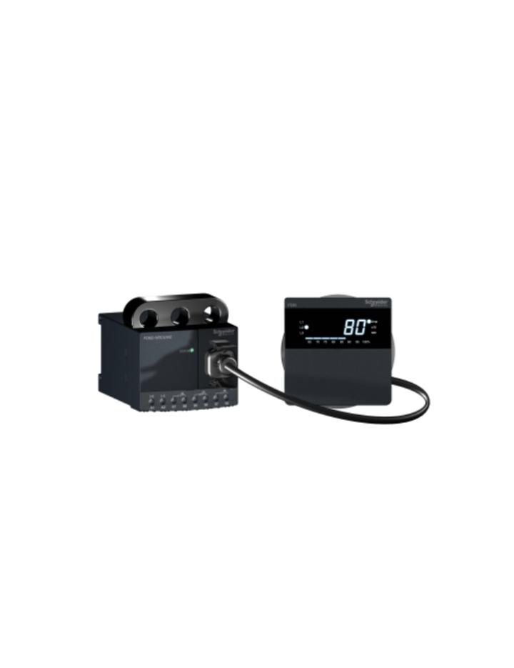 Protection relay, EOCR Digital, 0.5 to 60A, 100 to 240VAC/DC, window connt, for motor protection