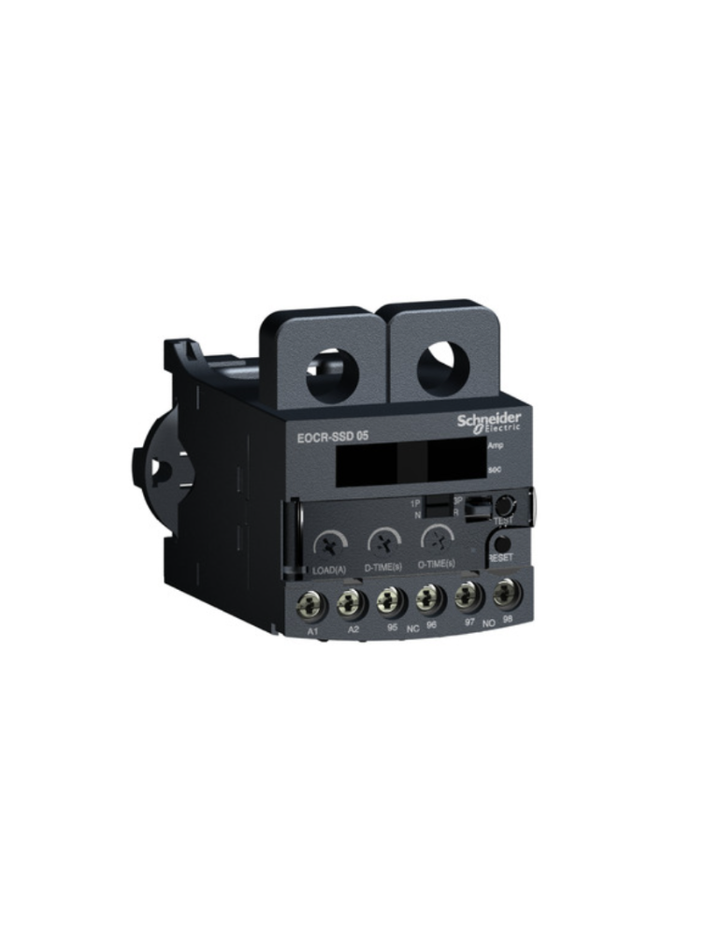 Electronic overcurrent relay, EOCR Digital, 10 to 60A, 220VAC