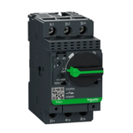 GV2P;TeSys GV;motor circuit breaker;motor protection;thermal magnetic protection;high breaking capacity;rotary handle;screw clamp terminals