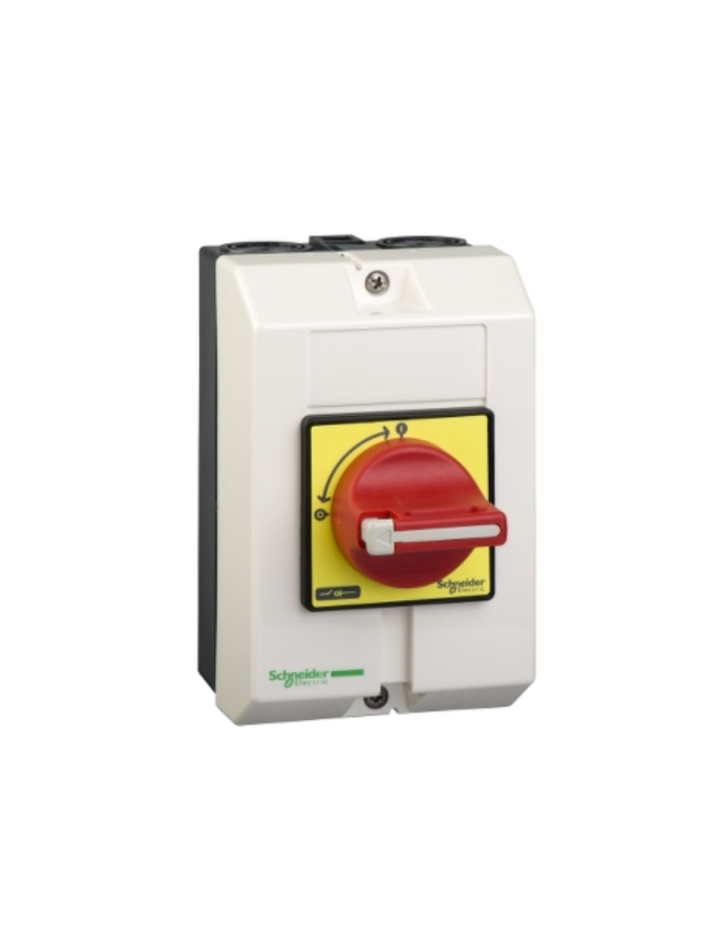 TeSys Vario enclosed, emergency switch disconnector, 20A, IP65