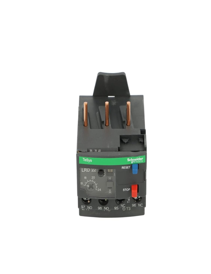 SCHNEIDER ELECTRIC LRD22 Overload Relay by Schneider Electric