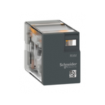 Schneider Electric RXM2LB1P7 Interface plug-in relay 5A 230V, 2CO AC Power Plug