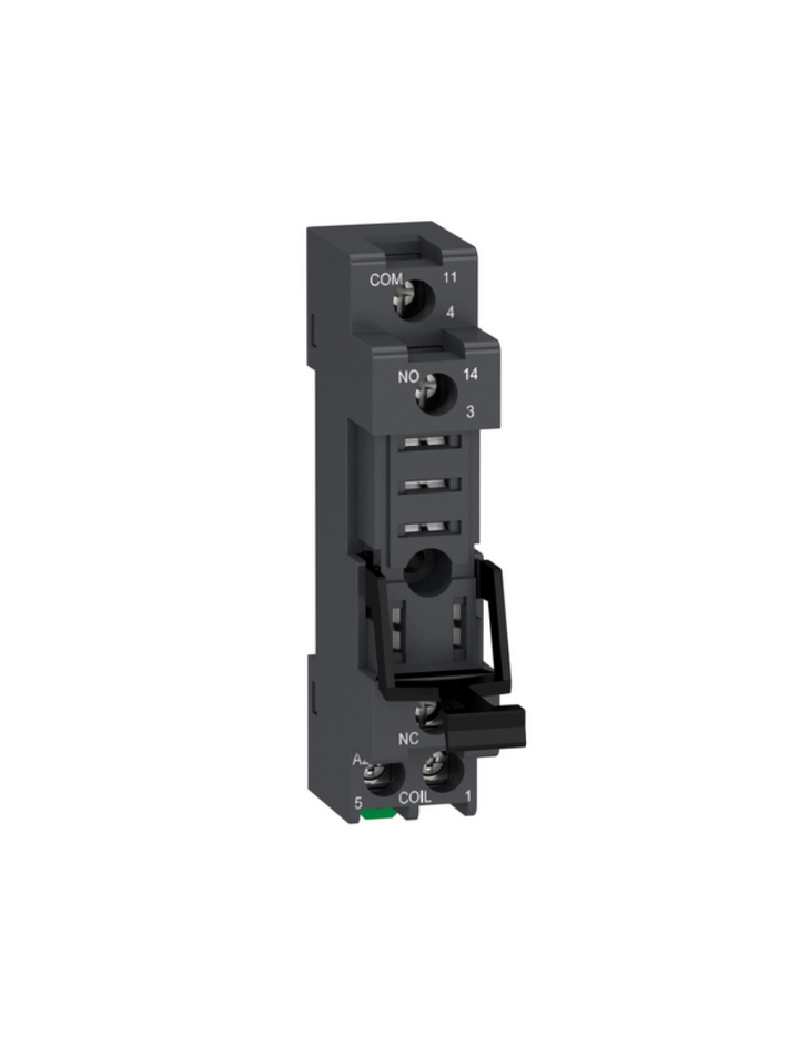 Schneider Electric RGZE05E, 10A, Harmony Electromechanical Relays, Screw clamp socket Programmable Electronic Timer Switch