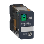 Schneider Electric RPM22F7 Power plug-in relay 15A 120V, 2CO AC, Power Plug