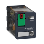 Schneider Electric RPM22P7 Power plug-in relay 15A 230V, 2CO AC, Power Plug