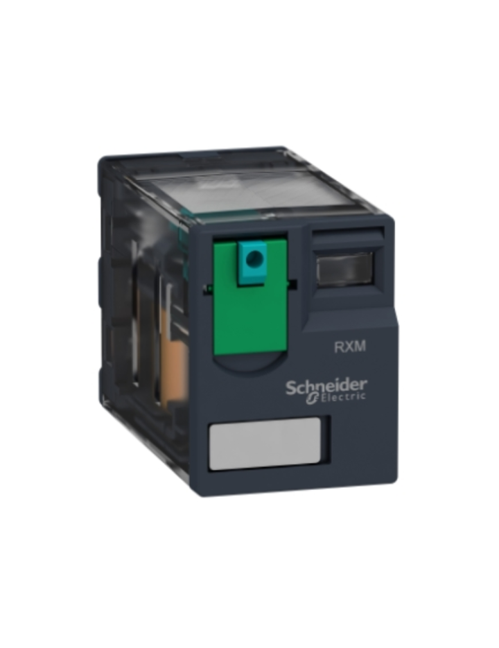 Schneider Electric RXM4AB1FD 6 A, 4 CO DC, 110 V, Power plug-in relay, without LED Power Plug