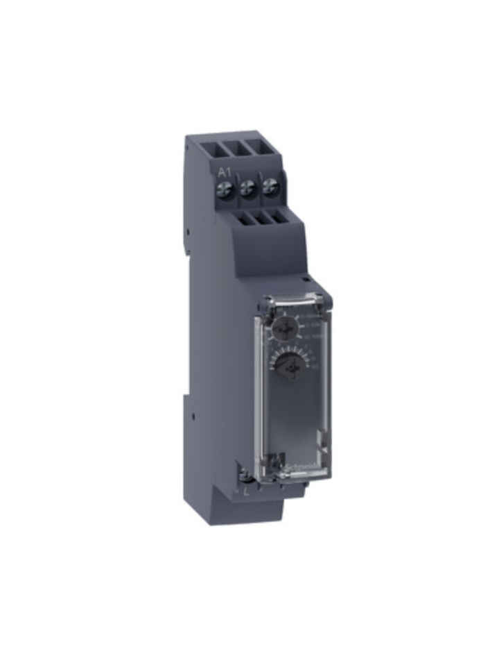 Schneider Electric Modular timing relay, 8A 24V DC, 24…240V AC, RE17LAMW Programmable Electronic Timer Switch