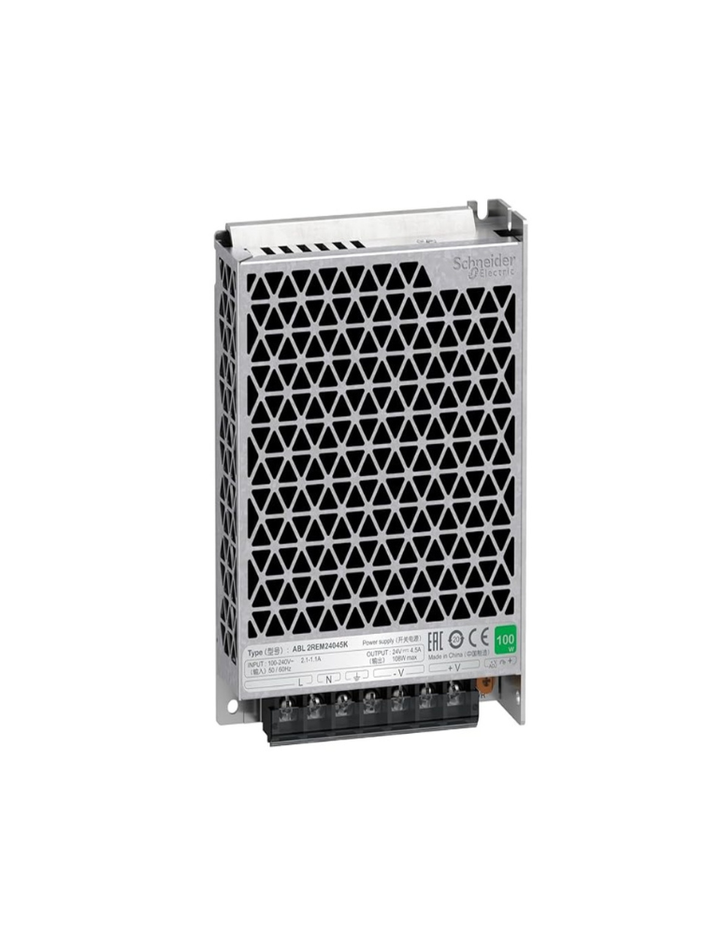 Schneider SMPS Single Phase Power Supply - 100.240V Input - 24V DC Output - 100W - 4,5A