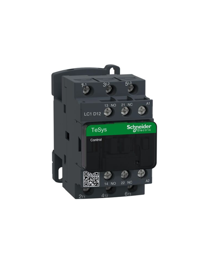 Schneider Electric LC1D12M7 Contactor (Multi-Color)