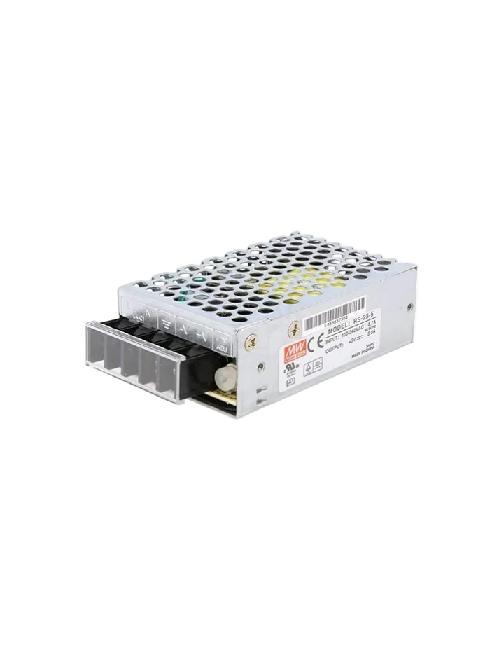 Meanwell RS-25-5 Switched Mode Power Supply SMPS (25W)