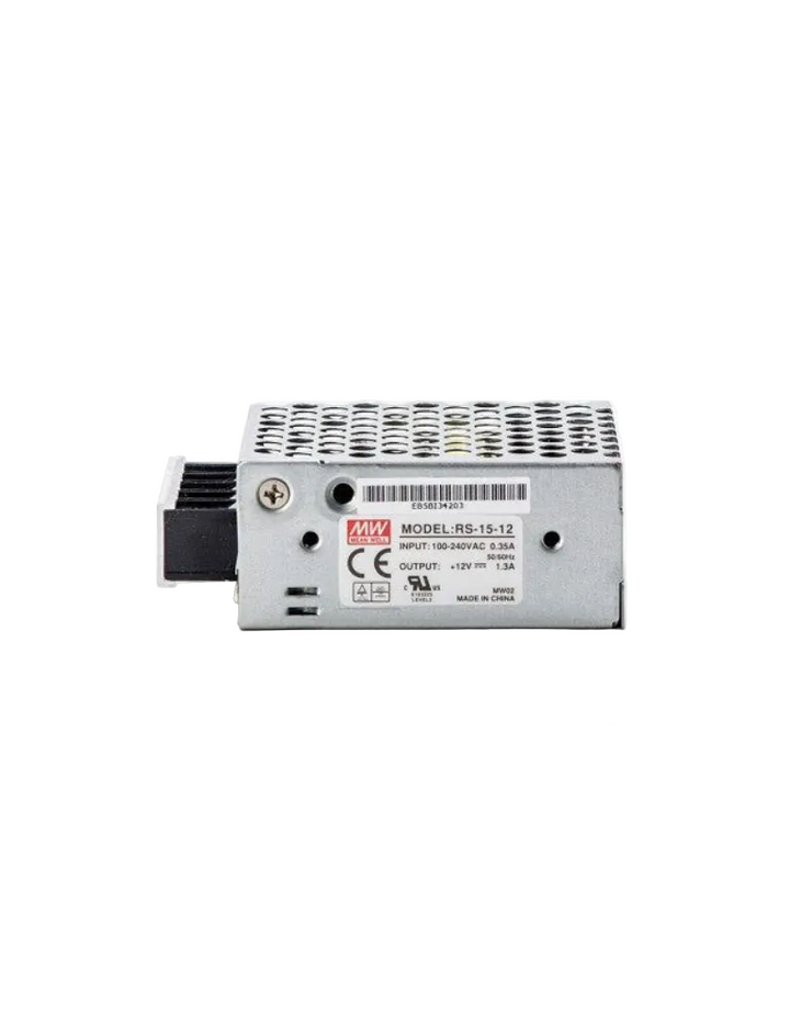 MW Mean Well RS-15-12 12V 1.3A 15.6W Single Output Switching Power Supply