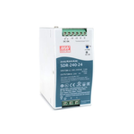MEAN WELL SDR-240-24 240W 10A 24VDC Single Output DIN Rail Power Supply with PFC Function (SDR Series High Efficiency UL 508 Approved)