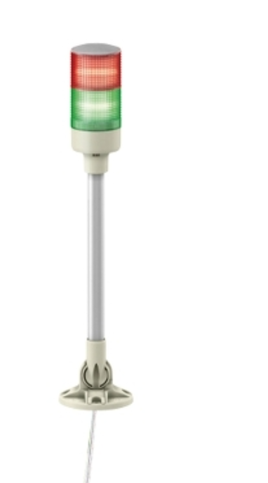Tower Light - RG - 24V - LED - Tube mounting with foldable bracket