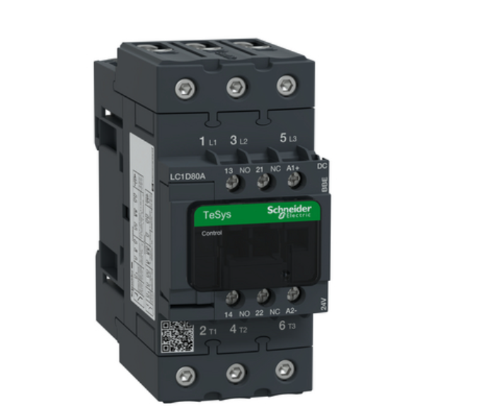 TeSys D contactor 3P 66A AC-3 up to 440V coil 24-60V AC/DC EverLink