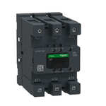 Contactor, Tesys Deca Advanced, 3P(3NO), 75hp at 480V, 115A, 100-250V AC/DC coil, Everlink