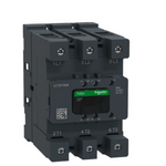 Contactor, Tesys Deca Advanced, 3P(3NO), 100hp at 480V, 150A, 48-130V AC/DC coil, Everlink