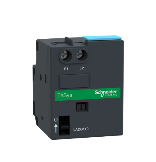 CONTACTOR MECH. LATCH CONTACT BLOCK IEC