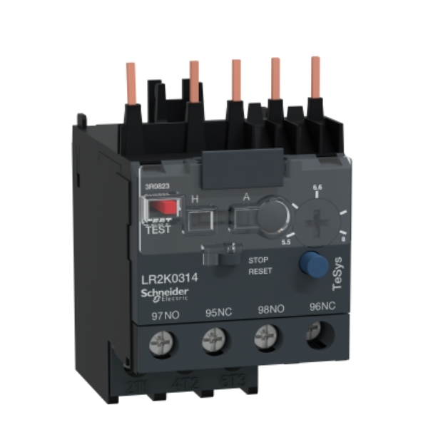TeSys K - differential thermal overload relays - 5.5...8 A - class 10A
