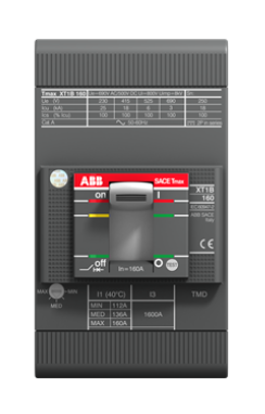 XT1B 160 TMD 100-1000 3p