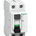 Acti 9 xID residual circuit breaker - 63 A - 2P - 30mA class SI instantaneous
