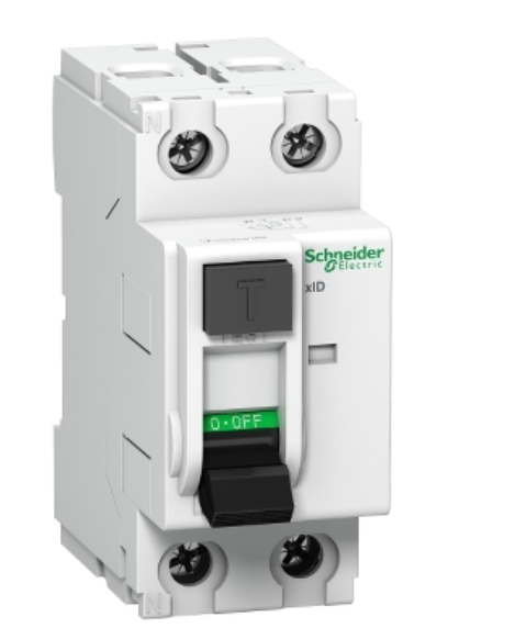 Acti 9 xID residual circuit breaker - 63 A - 2P - 30mA class SI instantaneous