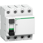 Acti 9 xID residual circuit breaker - 25 A - 4P - 30mA class SI instantaneous