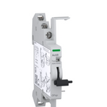 Auxiliary contact, Acti9, OFsp, 1 NC + 1 C/O, 230VAC, 110VDC, 0.1...6A, for RCCB-ID 125A
