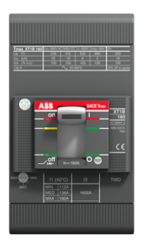 XT1H 160 TMD 100-1000 3p
