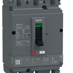 circuit breaker, EasyPact CVS100B, 25kA at 415VAC, 25A, TMF trip unit, 3P3d, FTFM