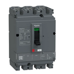 circuit breaker, EasyPact CVS100B, 25kA at 415VAC, 40A, TMF trip unit, 3P3d, FTFM