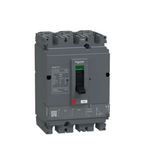 circuit breaker, EasyPact CVS100B, 25kA at 415VAC, 50A, TMF trip unit, 3P3d, FTFM