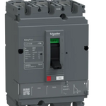 circuit breaker, EasyPact CVS100B, 25kA at 415VAC, 63A, TMF trip unit, 3P3d, FTFM
