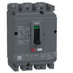 circuit breaker, EasyPact CVS250B, 25kA at 415VAC, 200A, TMF trip unit, 3P3d, FTFM