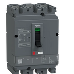 circuit breaker, EasyPact CVS100F, 36kA at 415VAC, 63A, TMF trip unit, 3P3d, FTFM