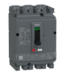 circuit breaker, EasyPact CVS100F, 36kA at 415VAC, 80A, TMF trip unit, 3P3d, FTFM
