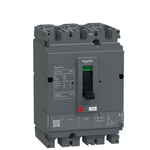 circuit breaker, EasyPact CVS100F, 36kA at 415VAC, 100A, TMF trip unit, 3P3d, FTFM