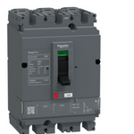 circuit breaker, EasyPact CVS160F, 36kA at 415VAC, 125A, TMF trip unit, 3P3d, FTFM