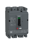 circuit breaker, EasyPact CVS160F, 36kA at 415VAC, 160A, TMF trip unit, 3P3d, FTFM