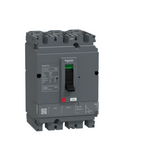 circuit breaker, EasyPact CVS250F, 36kA at 415VAC, 200A, TMF trip unit, 3P3d, FTFM