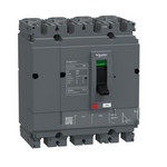 circuit breaker EasyPact CVS100F, 36kA at 415VAC, 16A, TMF trip unit, 4P3d, FTFM