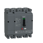 circuit breaker, EasyPact CVS100F, 36kA at 415VAC, 63A, TMF trip unit, 4P3d, FTFM