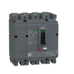 circuit breaker, EasyPact CVS100F, 36kA at 415VAC, 100A, TMF trip unit, 4P3d, FTFM