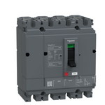 circuit breaker, EasyPact CVS250F, 36kA at 415VAC, 200A, TMF trip unit, 4P3d, FTFM