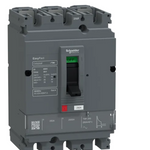 circuit breaker, EasyPact CVS250F, 36kA at 415VAC, 250A, TMF trip unit, 3P3d, FTFM