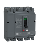 circuit breaker, EasyPact CVS250F, 36kA at 415VAC, 250A, TMF trip unit, 4P3d, FTFM
