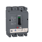 circuit breaker EasyPact CVS100F, 36 kA at 415 VAC, 40 A rating thermal magnetic TM-D trip unit, 3P 3d
