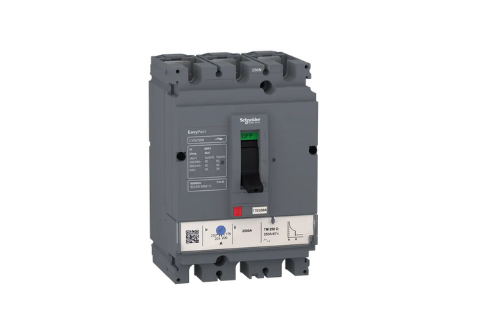 Easypact CVS - CVS100N circuit breaker - 3P/3d