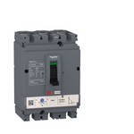 Easypact CVS - CVS100N circuit breaker - 3P/3d