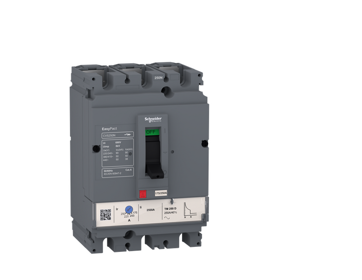 Easypact CVS - CVS100N circuit breaker - 3P/3d