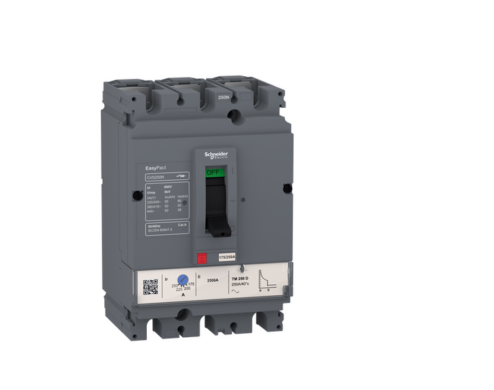 Easypact CVS - CVS100N circuit breaker - 3P/3d